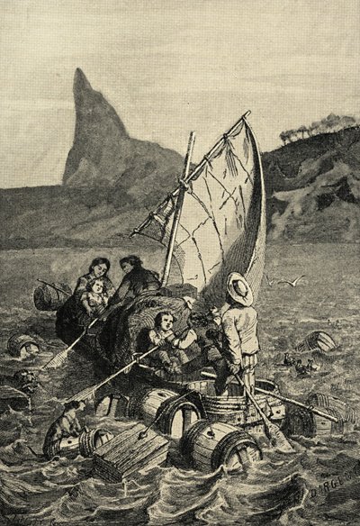 The Swiss Family Robinson by English School